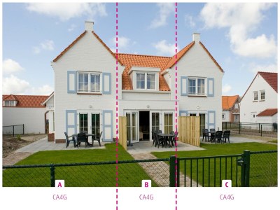 Holiday park Bungalow in Cadzand near North Sea Beach in Cadzand-Bad - Holiday park