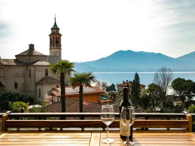 Holiday apartment Sigrid in Cannero Riviera - Holiday apartment