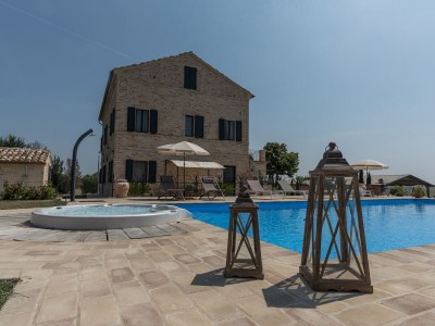 Holiday house Casa Ansietta in Corridonia (MC) - Holiday house