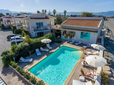Holiday apartment Ancora Bianca - Lipari A in Terme Vigliatore - Holiday apartment