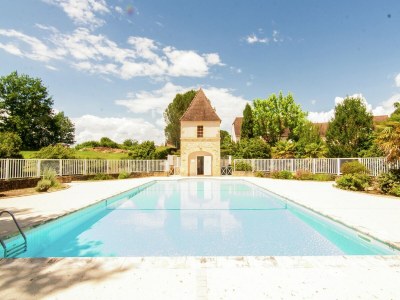 Holiday house Einfamilienhaus in Carsac-Aillac - Outdoor photo 11