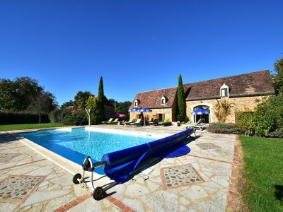 Holiday house Schönes Ferienhaus mit beheiztem Pool - Outdoor photo 10