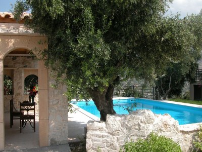 Villa Villa Despoina in Malades - Outdoor photo 14