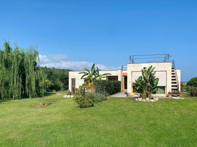 Holiday park Ferienhaus in Magazzini am Strand - Outdoor photo 5