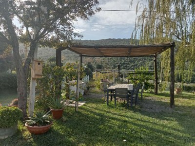 Holiday park Ferienhaus in Magazzini am Strand - Outdoor photo 7