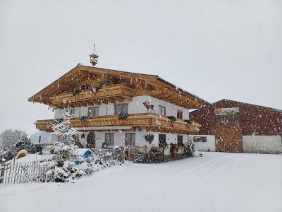 Apartment Holiday on an organic farm near ski slopes - Outdoor photo 8