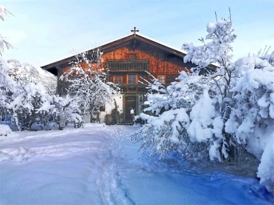 Holiday house Chalet in Saalfelden near Ski Slopes in Saalfelden Leogang - Holiday house