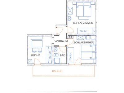 Apartment Enzian im Apartmenthaus Hofer - Document photo 41