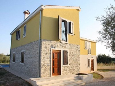 Holiday house Ferienhaus in Novigrad mit privatem Pool - Outdoor photo 3