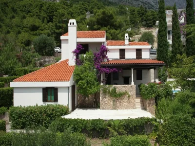 Villa Charmante Villa mit privatem Schwimmbad in Dalmatien - Outdoor photo 6