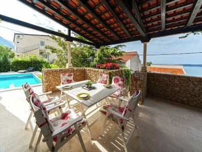 Villa Charmante Villa mit privatem Schwimmbad in Dalmatien - Outdoor photo 8