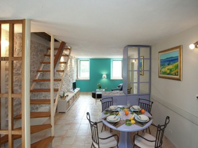 Holiday house Beautiful holiday home on the island Brac, with the sea and a small beach in front of the door! - Features photo 16