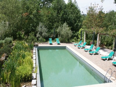 Holiday park Ferienhaus in Covas mit Pool und Natur - Outdoor photo 4