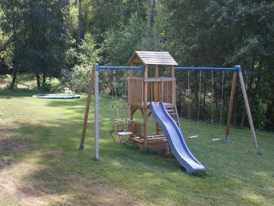 Holiday park Ferienhaus in Covas mit Pool und Natur - Outdoor photo 9