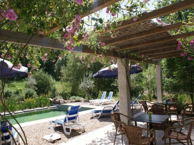 Holiday park Ferienhaus in Covas mit Pool und Natur - Outdoor photo 12