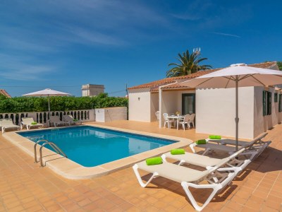 Chalet VILLA MARINA (CALA EN PORTER) - Outdoor photo 3