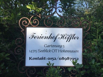 Holiday apartment "Zur Obstwiese" ("At the Orchard") - Document photo 41