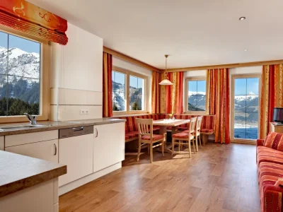 Holiday apartment Berghof - Luegeck in Hollersbach - Holiday apartment