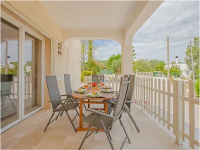 Villa Vera near the beaches in San Vito dei Normanni, Brindisi - Villa