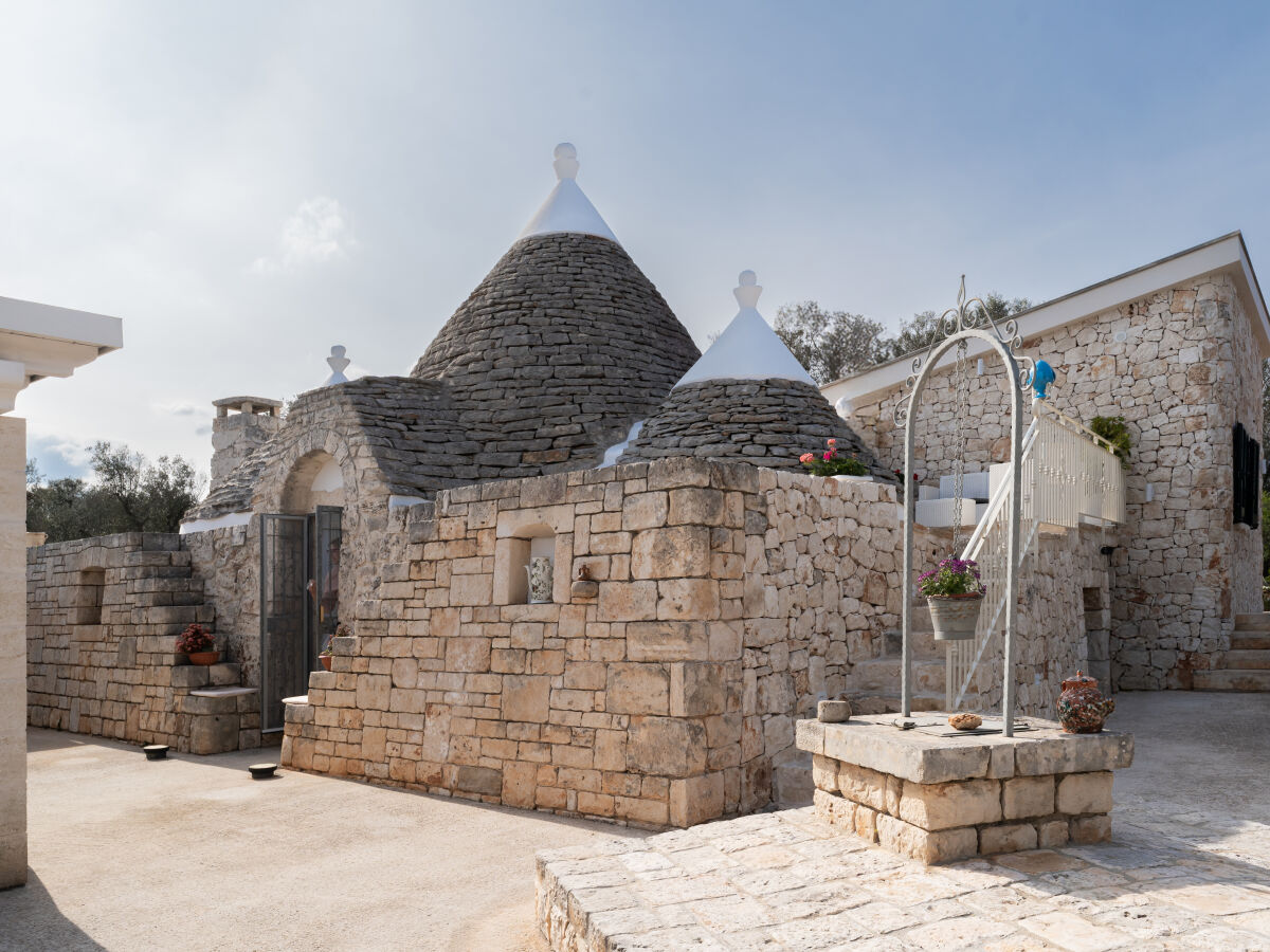 Holiday house Trullo Quattro Carrini - Outdoor photo 3