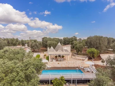 Holiday house Trullo Quattro Carrini in Ceglie Messapica, Brindisi, - Holiday house