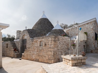 Holiday house Trullo Quattro Carrini - Outdoor photo 3
