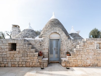 Holiday house Trullo Quattro Carrini - Outdoor photo 5