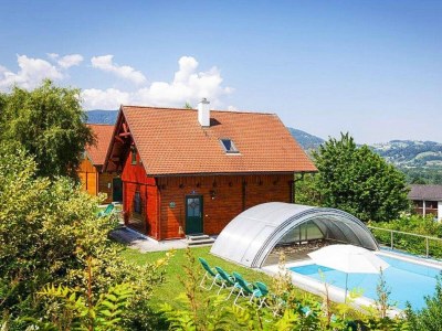 Holiday house Blockhaus in Schlierbach nahe Loipen - Outdoor photo 10