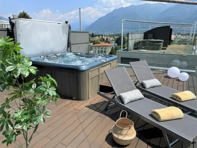 Holiday apartment Escape 360° in Ascona - Holiday apartment