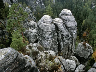Holiday house Guest house "Zum Lilienstein" - Environment photo 13