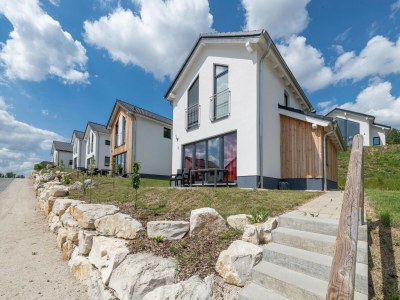 Holiday house Holiday home with sauna in Mistelgau-Obernsees in Franconian Switzerland - Holiday house