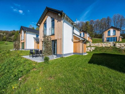 Holiday house Holiday home with sauna in Mistelgau-Obernsees - Outdoor photo 8