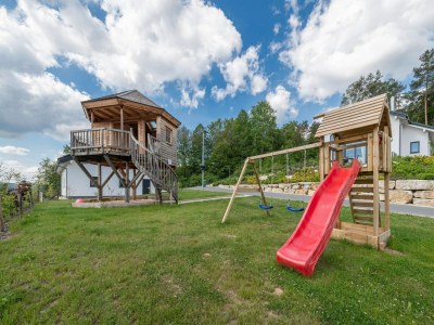 Holiday house Holiday home with sauna in Mistelgau-Obernsees - Outdoor photo 14
