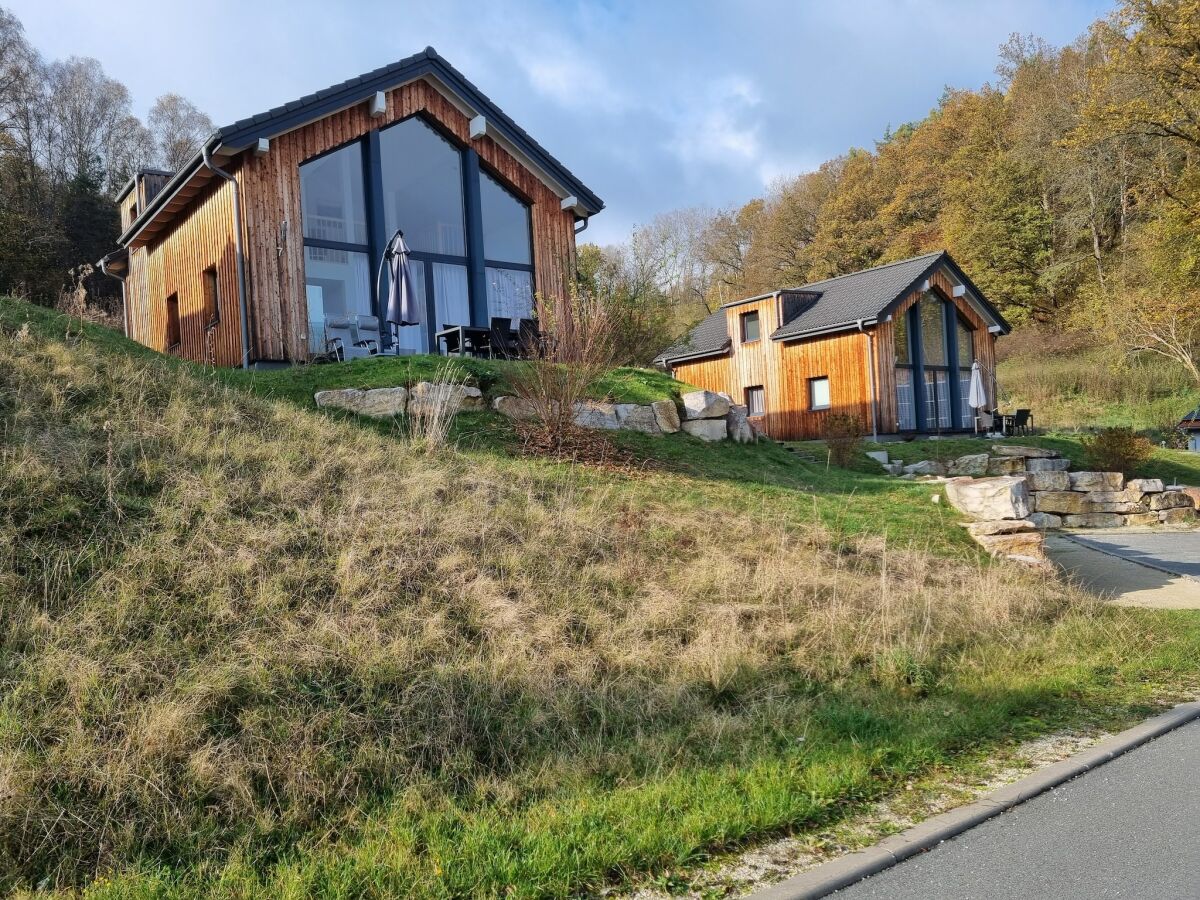 Bungalow Shared pool and sauna, Mistelgau-Obernsees