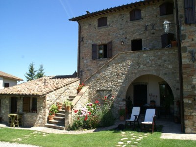 Holiday house Holiday Home in Montone with Pool & Terrace - Outdoor photo 2