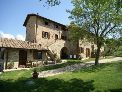Holiday house Holiday Home in Montone with Pool & Terrace - Outdoor photo 8