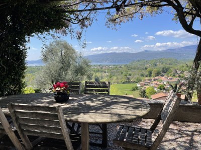 Holiday house Villa with wonderful view in Cardana di Besozzo - Holiday house
