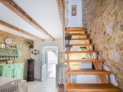Holiday house Luce – Steinhaus mit Pergola-Terrasse, in Strandnähe - Features photo 7