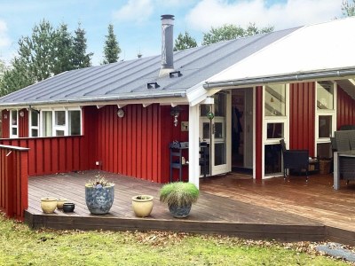 Holiday house 6 person holiday home in Hals-By Traum in Hals - Holiday house