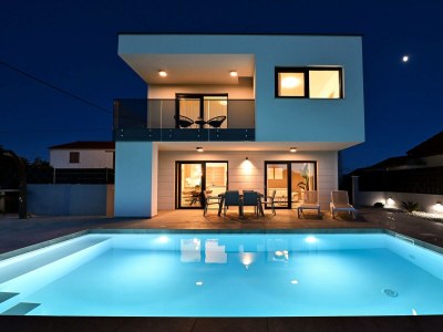 Villa Nostro Porto with pool in Kožino - Villa