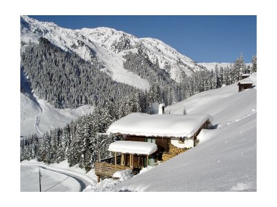 Ski lodge Alpine cabin Hippach - Outdoor photo 2
