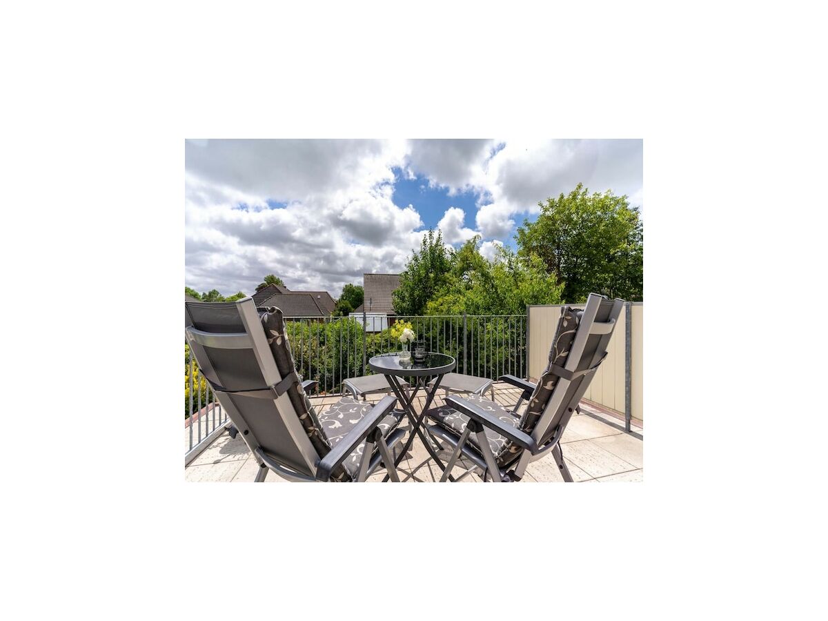 Apartment Wohnung in Garding mit Parkplatz