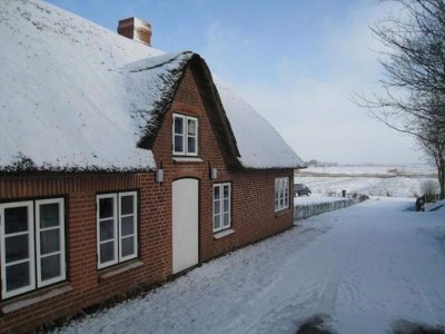 Holiday house Ferienhaus in Westerhever mit Garten - Outdoor photo 5