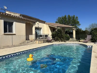 Villa Clauzet Provence in SAINT-NAZAIRE - Villa