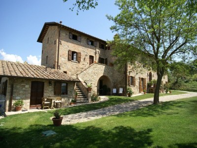 Holiday house Holiday Home in Montone with Pool & Garden - Outdoor photo 9