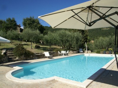 Villa Villa in Umbertide with Private Pool in Preggio - Villa