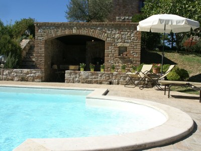 Villa Villa in Umbertide mit Pool und Garten - Outdoor photo 2