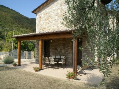Villa Villa in Umbertide mit Pool und Garten - Outdoor photo 3