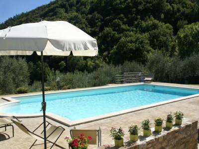 Villa Villa in Umbertide mit Pool und Garten - Outdoor photo 5