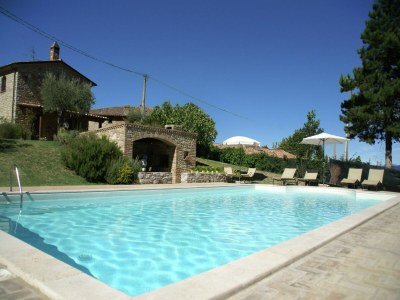 Villa Villa in Umbertide mit Pool und Garten - Outdoor photo 6